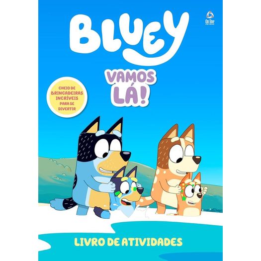 bluey livro de atividades vamos lá! bluey livro de atividades vamos lá!