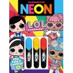 lol surprise! colorindo com neon