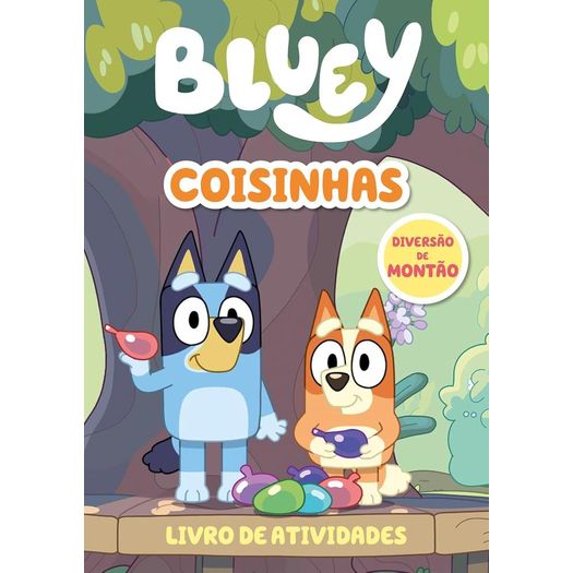 bluey livro de atividades coisinhas bluey livro de atividades coisinhas