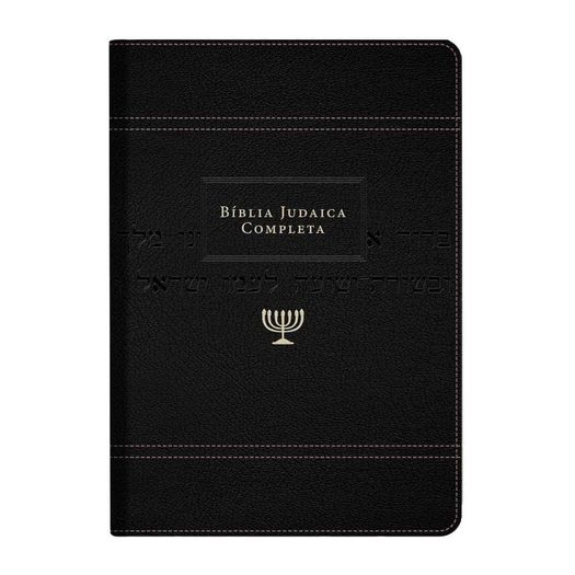 bíblia judaica completa 2024 - capa preta