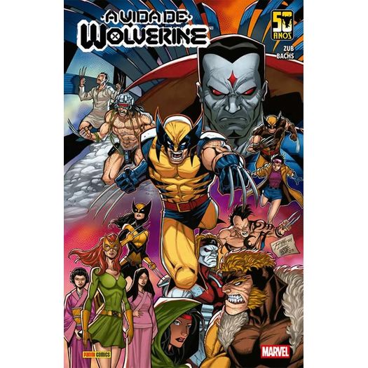 a vida de wolverine a vida de wolverine