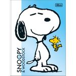 caderno colegial brochura 160 folhas capa dura snoopy diversos modelos