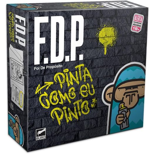 fdp - pinta como eu pinto - buró fdp - pinta como eu pinto - buró