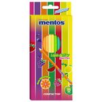 lápis de cor 12 cores neo-pen mentos rainbow lápis de cor 12 cores neo-pen mentos rainbow
