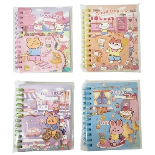 caderno anotações good day caderno anotações good day