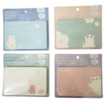 bloco anotação sticky memo pad gatinhos bloco anotação sticky memo pad gatinhos