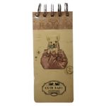 bloco de anotações cute dog 120 folhas