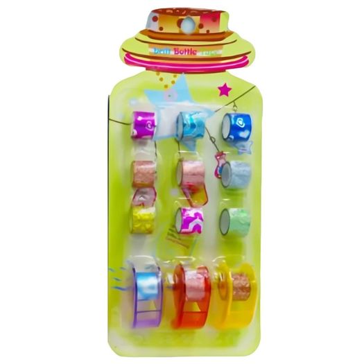 fita adesiva estampada glitter com 12 unidades diversos modelos fita adesiva estampada glitter com 12 unidades diversos modelos