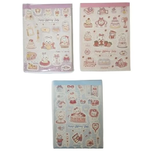 bloco de anotações puppy birthday 96 folhas diversos modelos bloco de anotações puppy birthday 96 folhas diversos modelos