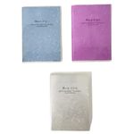 caderno a5 mood glitter 68 folhas diversos modelos