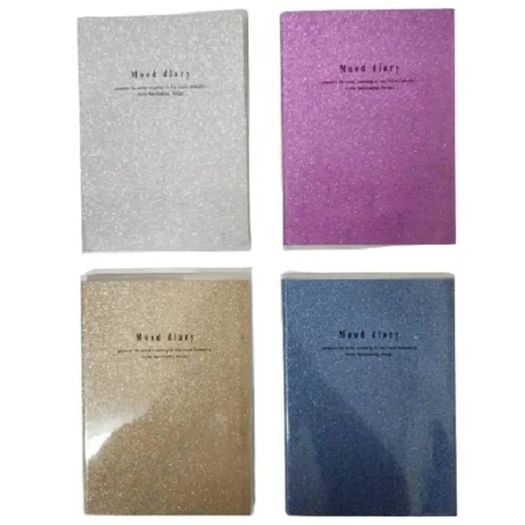 caderno a5 mood glitter 68 folhas diversos modelos caderno a5 mood glitter 68 folhas diversos modelos