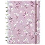 caderno inteligente 80 folhas grande pink blossom by sof caderno inteligente 80 folhas grande pink blossom by sof