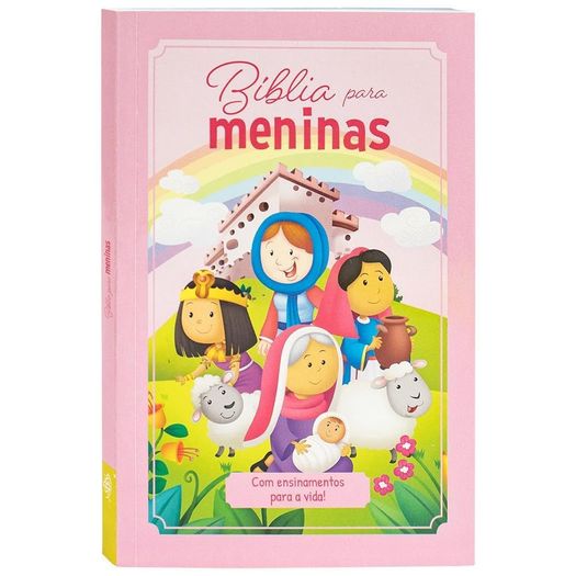 palavras de vida: bíblia para meninas