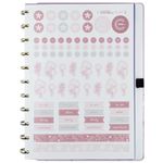 caderno inteligente 80 folhas grande pink blossom by sof caderno inteligente 80 folhas grande pink blossom by sof