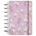 planner caderno inteligente a5 pink blossom by sof