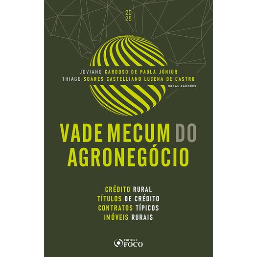 vade mecum do agronegócio -1ª ed -2025