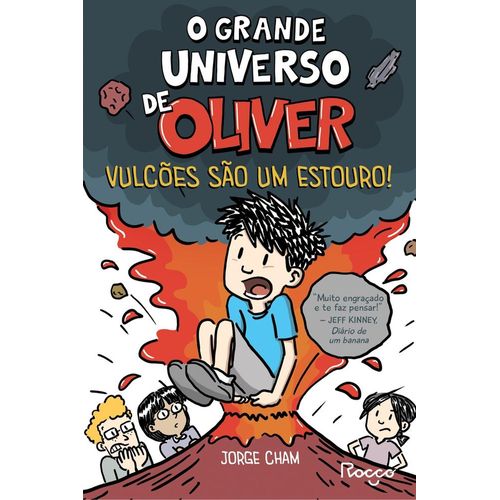 o grande universo de oliver - vulcões são um estouro