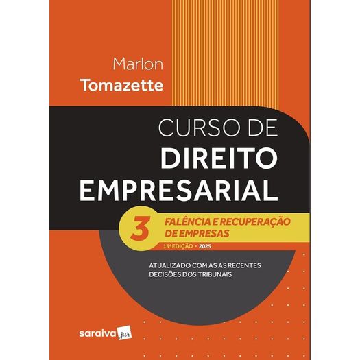 curso de direito empresarial 3 - tomazette curso de direito empresarial 3 - tomazette