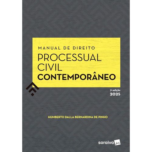 manual de direito processual civil contemporâneo
