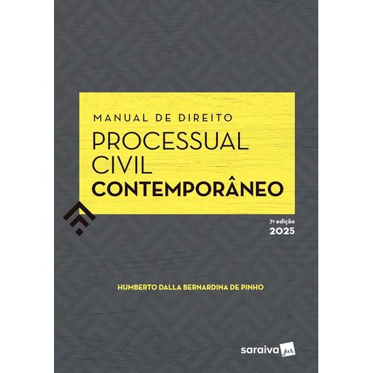 manual de direito processual civil contemporâneo manual de direito processual civil contemporâneo