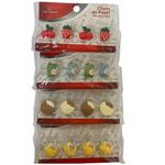 clips decorados divertidos 4 unidades diversos modelos wincy clips decorados divertidos 4 unidades diversos modelos wincy