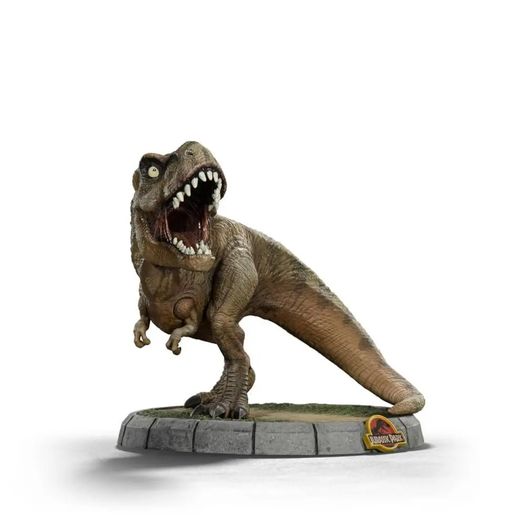 t-rex-30th-anniversary----jurassic-park---minico---iron-studios t-rex-30th-anniversary----jurassic-park---minico---iron-studios