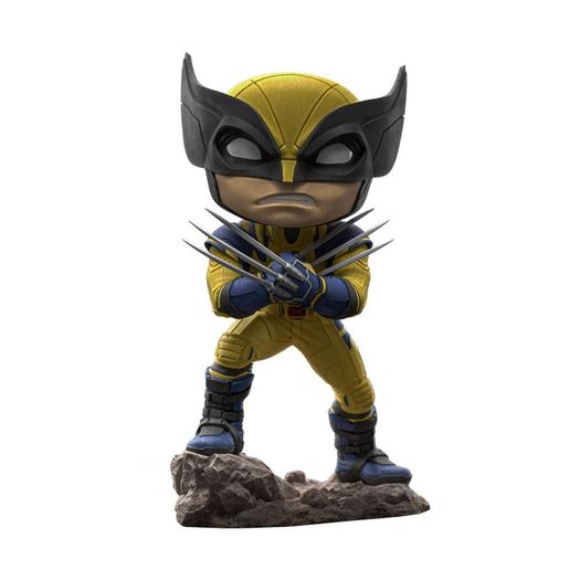 wolverine - deadpool and wolverine - minico - iron studios wolverine - deadpool and wolverine - minico - iron studios