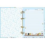 caderno fichário colegial 80 folhas snoopy caderno fichário colegial 80 folhas snoopy