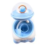 luminária de mesa led nave lunar com apontador diversas cores luminária de mesa led nave lunar com apontador diversas cores