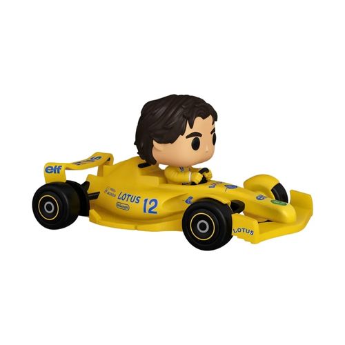 senna - ayrton senna rides deluxe lotus (314) - funko