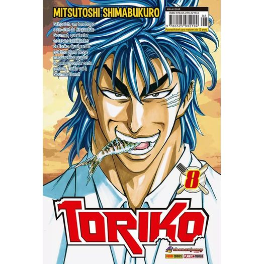 toriko 8