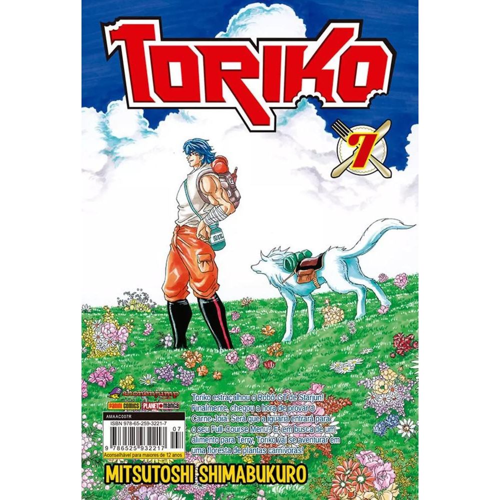 Toriko 7 - Livrarias Curitiba