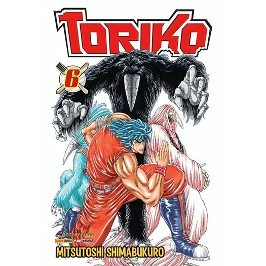 toriko 6 toriko 6