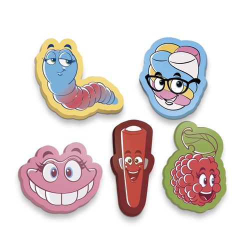 borracha com cheiro fini diversos modelos