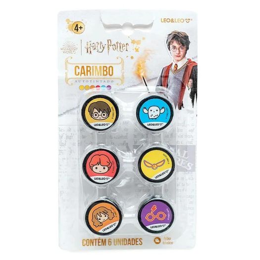 carimbo harry potter 6 unidades carimbo harry potter 6 unidades