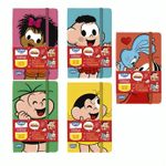 caderno anotações caderneta 96 folhas pautado turma da mônica caderno anotações caderneta 96 folhas pautado turma da mônica