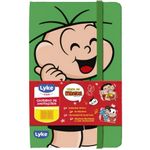 caderno anotações caderneta 96 folhas pautado turma da mônica caderno anotações caderneta 96 folhas pautado turma da mônica