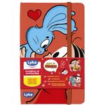 caderno anotações caderneta 96 folhas pautado turma da mônica caderno anotações caderneta 96 folhas pautado turma da mônica