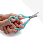 tesoura escolar dupla color joy tesoura escolar dupla color joy