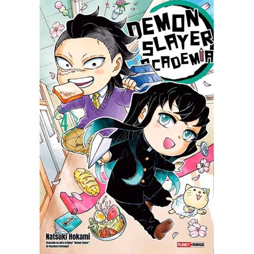 demon slayer - academia 4