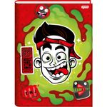 caderno brochurão 80 folhas capa dura enaldinho caderno brochurão 80 folhas capa dura enaldinho