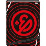 caderno brochurão 80 folhas capa dura enaldinho caderno brochurão 80 folhas capa dura enaldinho