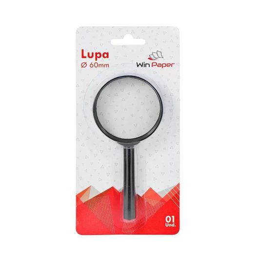 lupa de mão 60mm cabo plástico lupa de mão 60mm cabo plástico