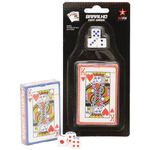 baralho 54 cartas papel com 3 dados plástico wincy baralho 54 cartas papel com 3 dados plástico wincy