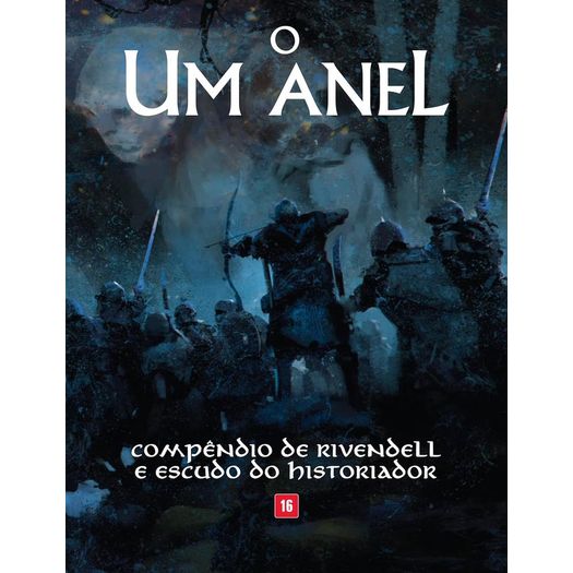 o um anel - compendio de rivendell e escudo do historiador - devir o um anel - compendio de rivendell e escudo do historiador - devir