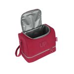 bolsa térmica up4you crinkle vinho bolsa térmica up4you crinkle vinho