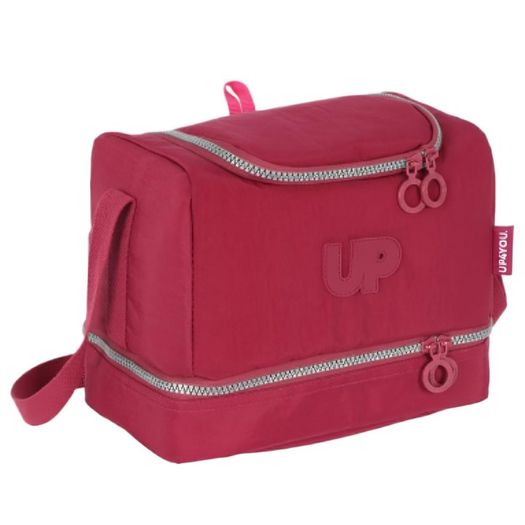 bolsa térmica up4you crinkle vinho bolsa térmica up4you crinkle vinho