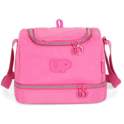 bolsa térmica up4you crinkle rosa bolsa térmica up4you crinkle rosa