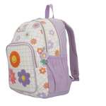 mochila com alça hopper offwhite flowers xtrem