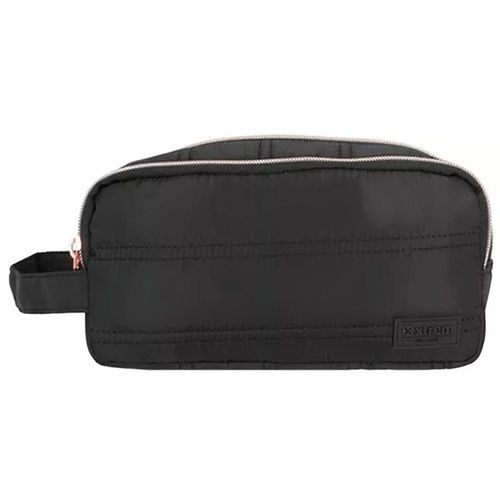 estojo triplo university preto rose gold